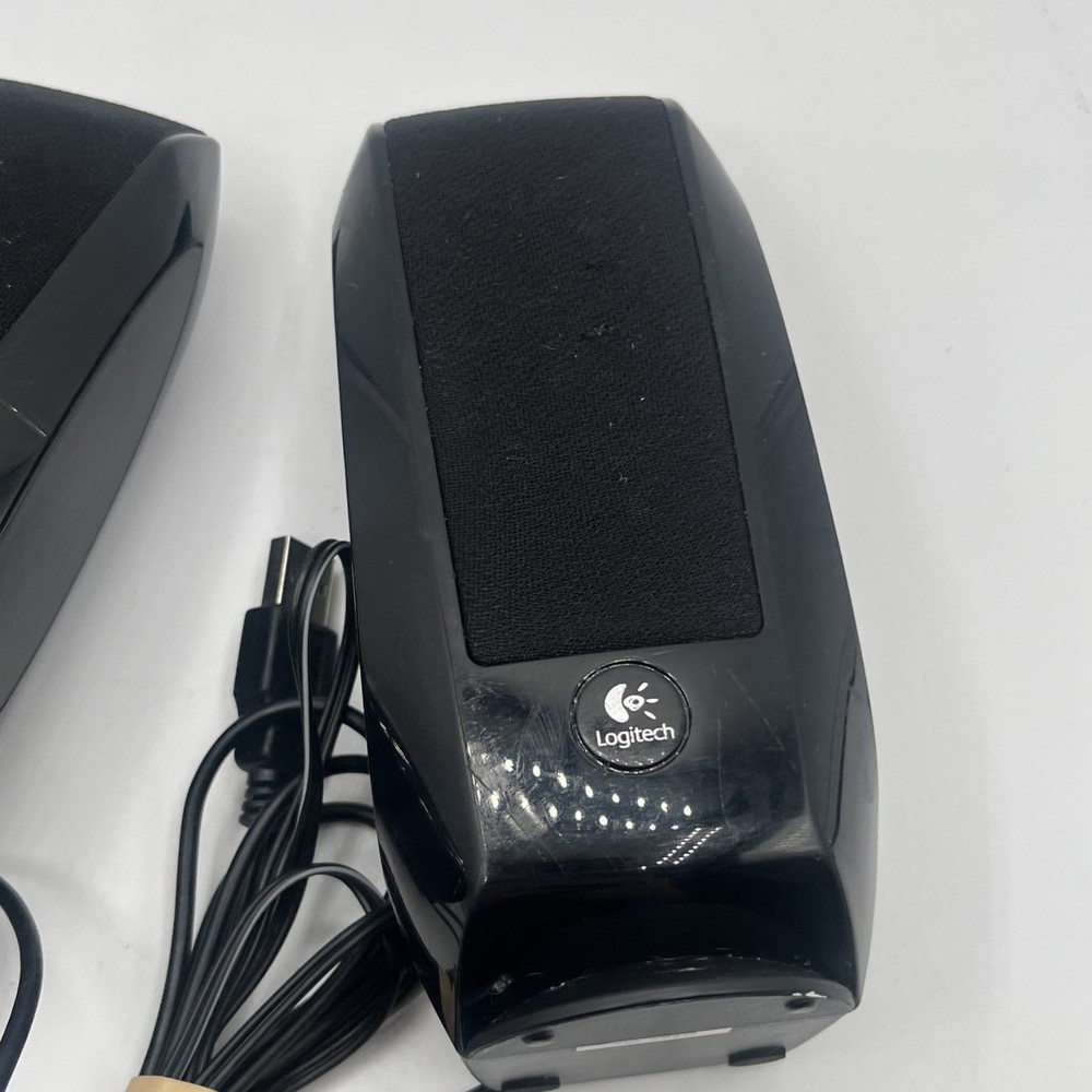 Logitech S150 Digital USB Stereo Computer Speakers - Black