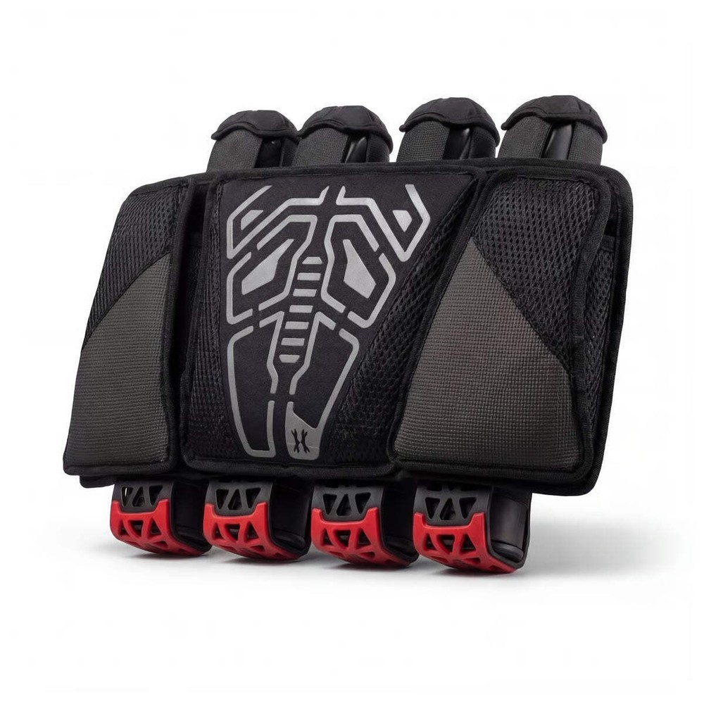 HK Army Eject-X Harness - 4+3 - Red