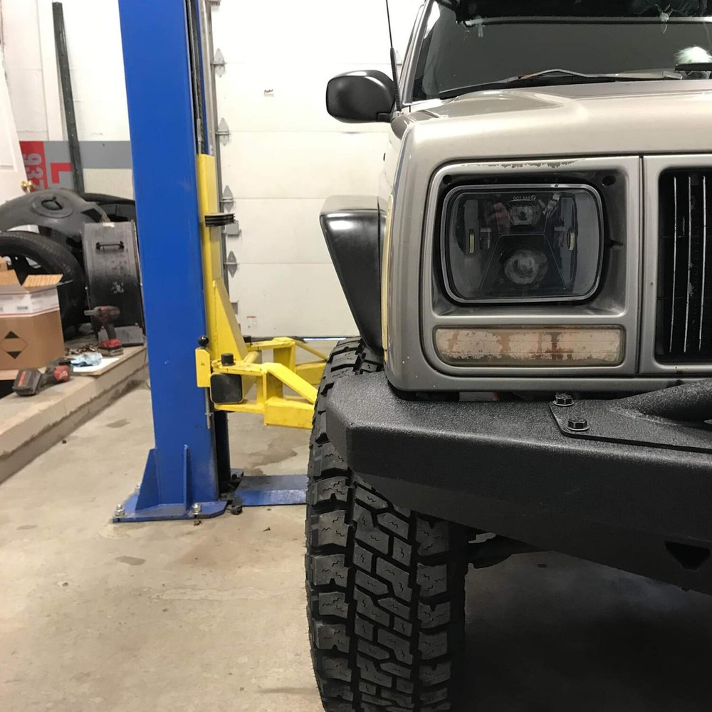 KBD Durable Polyurethane Front & Rear Fender Flares Fits Jeep Cherokee XJ 84-01