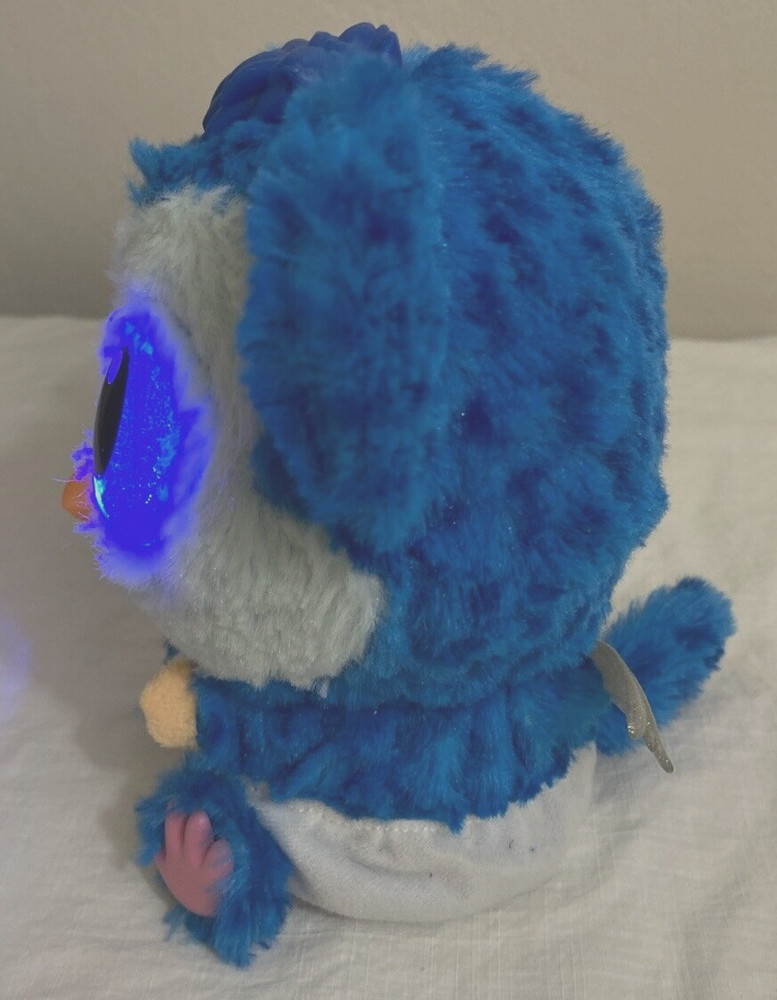 Hatchimals Interactive HatchiBabies 19133 Blue Bird - Works Great