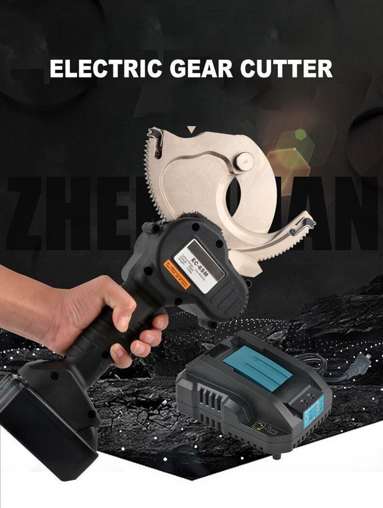 Cutter Charging Ratchet Cable Scissors Charging Electric Cable Scissors