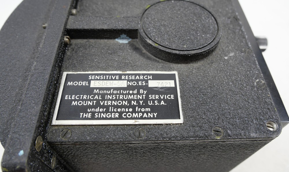 Sensitive Research High Voltage Voltmeter 3KV 3 Kilo Volt ESDEW-5A #2