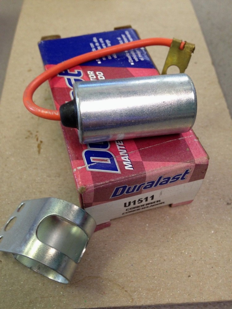 New Duralast Condenser, #U1511, #23109