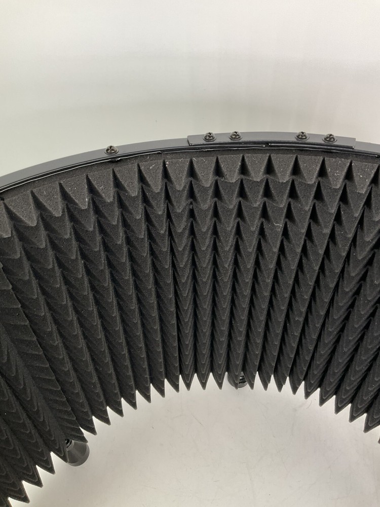 Monoprice Microphone Isolation Shield Acoustic Foam Stage Right
