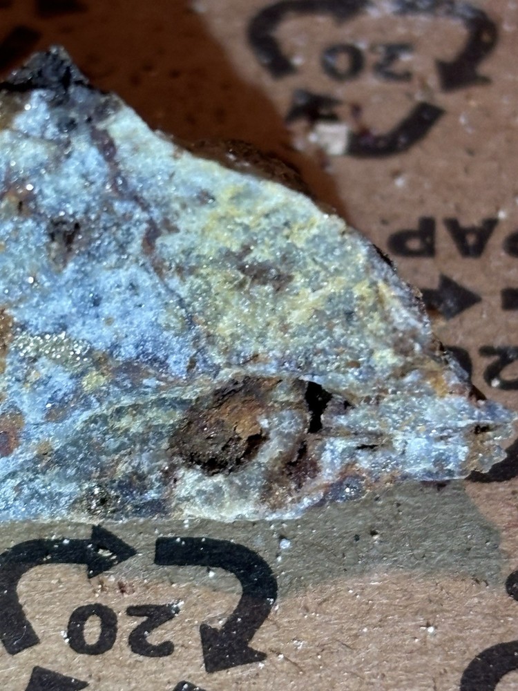 rich gold ore specimen from arizona