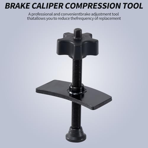 Heavy Duty Brake Pad Spreader Tool - Brake Piston Compressor Tool for