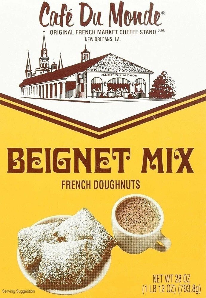 Cafe Du Monde Beignet Mix 28oz - 4 Unit Pack