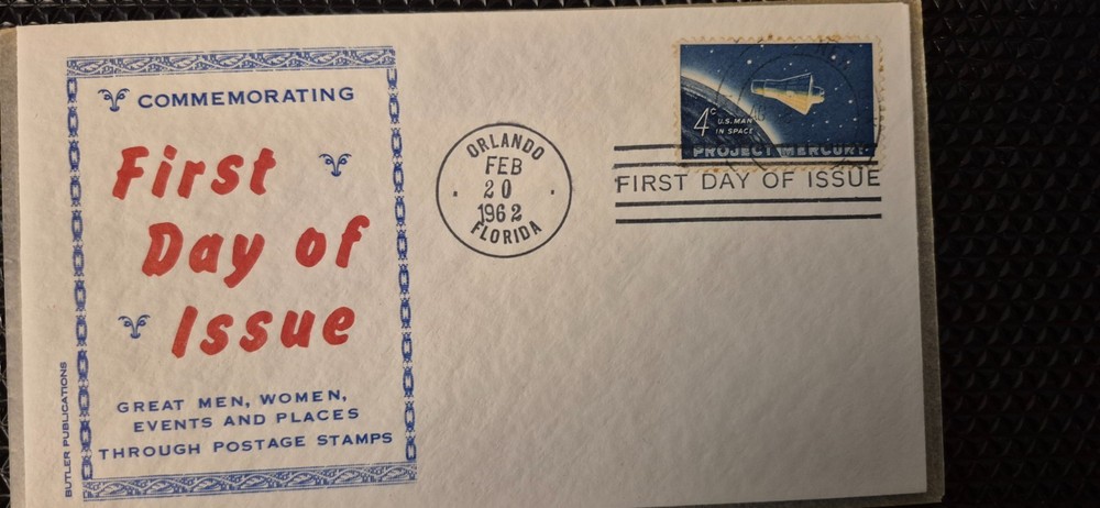 1962 - Milestones/Event Covers