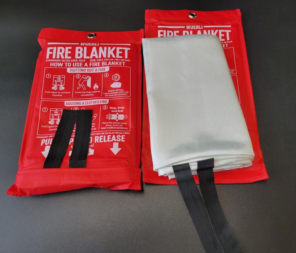 Wuerli Two Emergency Fire Blankets