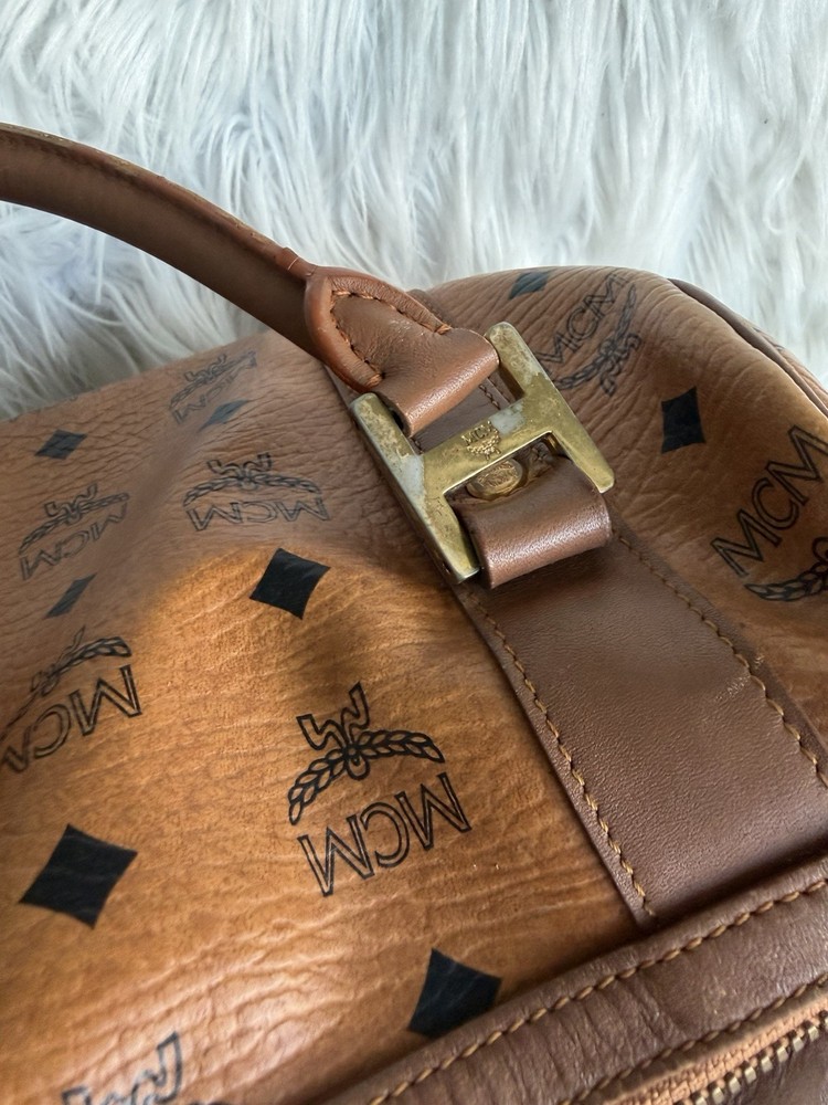 Mcm Cognac Boston