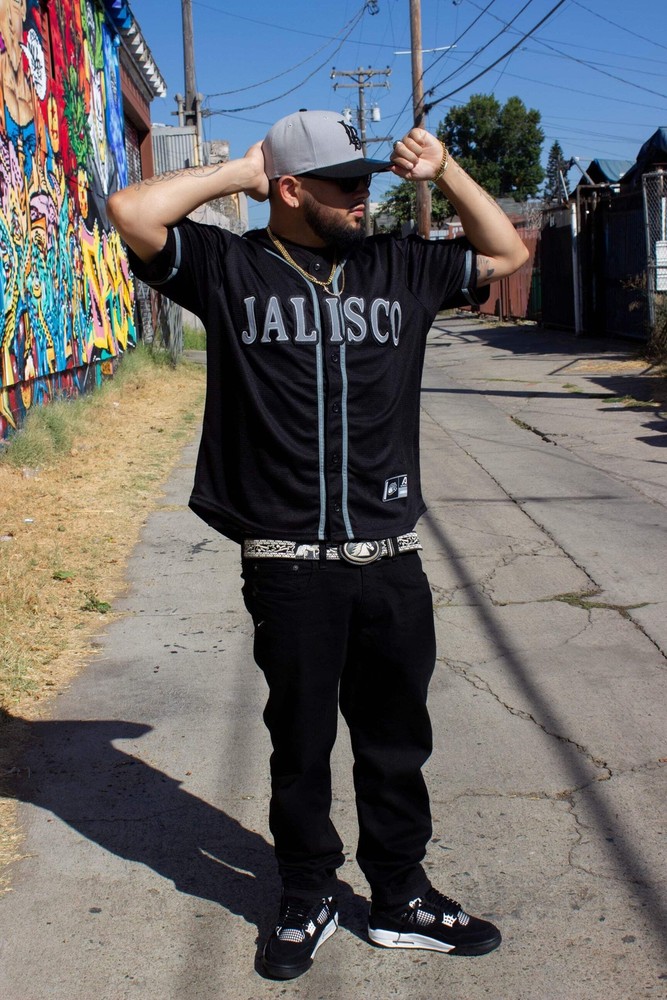 (Black/Grey) Charros De Jalisco
