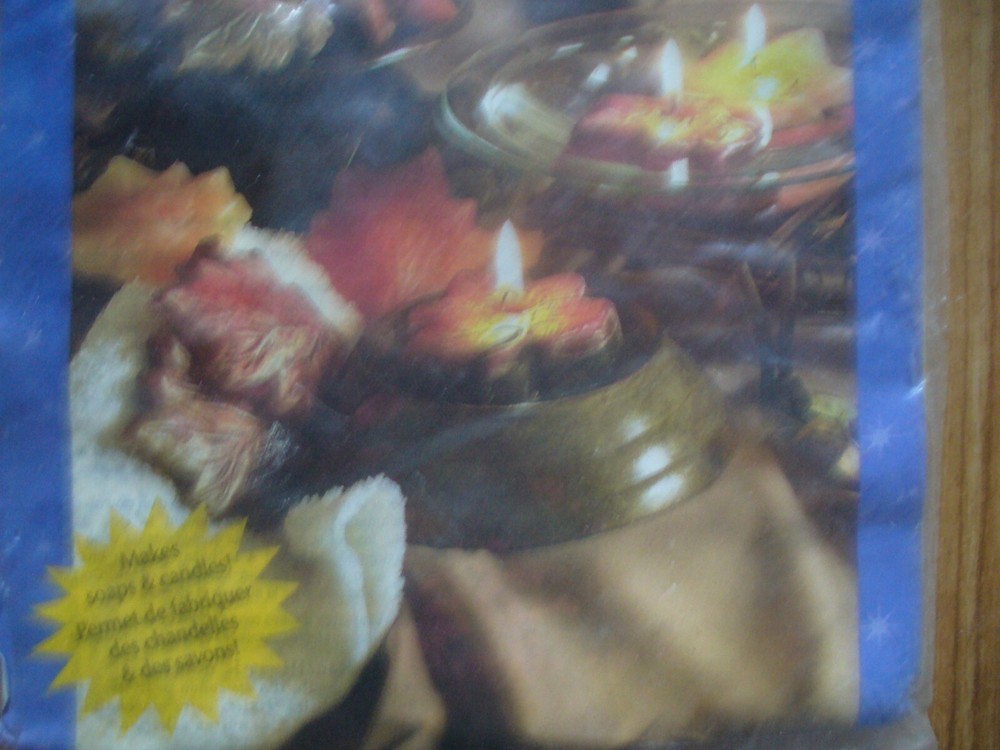 Candle Magic Leaf Mold NEW