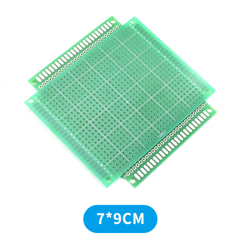 Single Sided Strip Board Printed Circuit PCB Prototyping Stripboard Breadboard