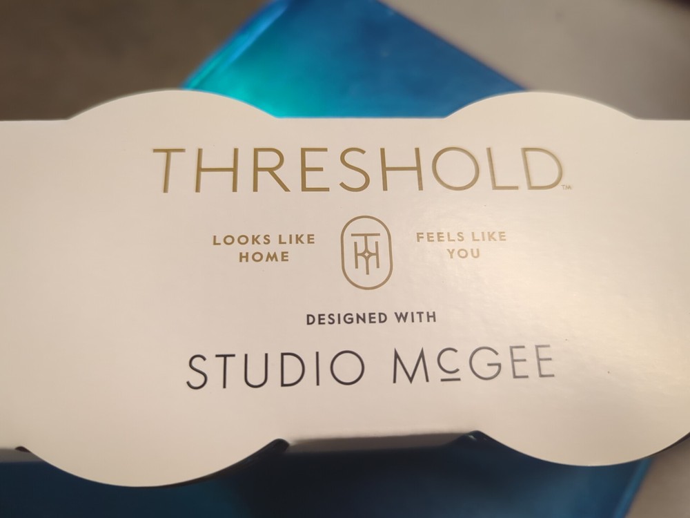14oz 4pk Footed Goblets - Threshold™ designed with Studio McGee