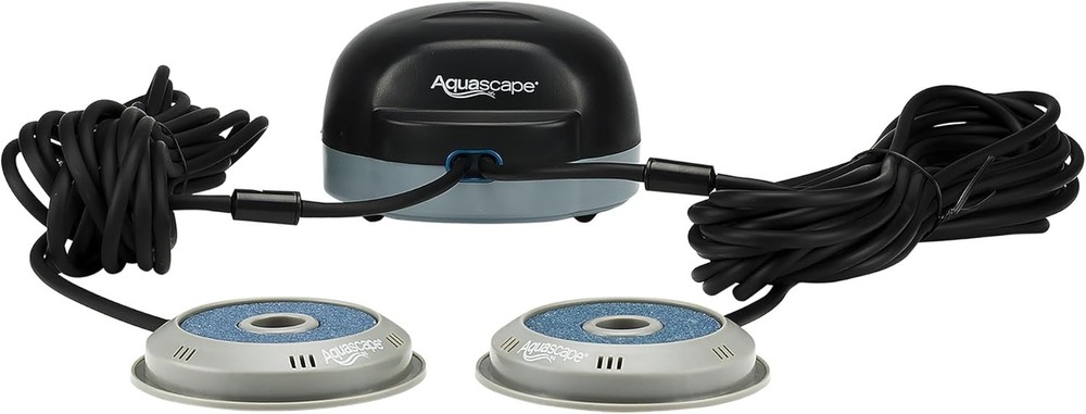 Quiet Operation Pond Aerator with 3- Limited and Accessories