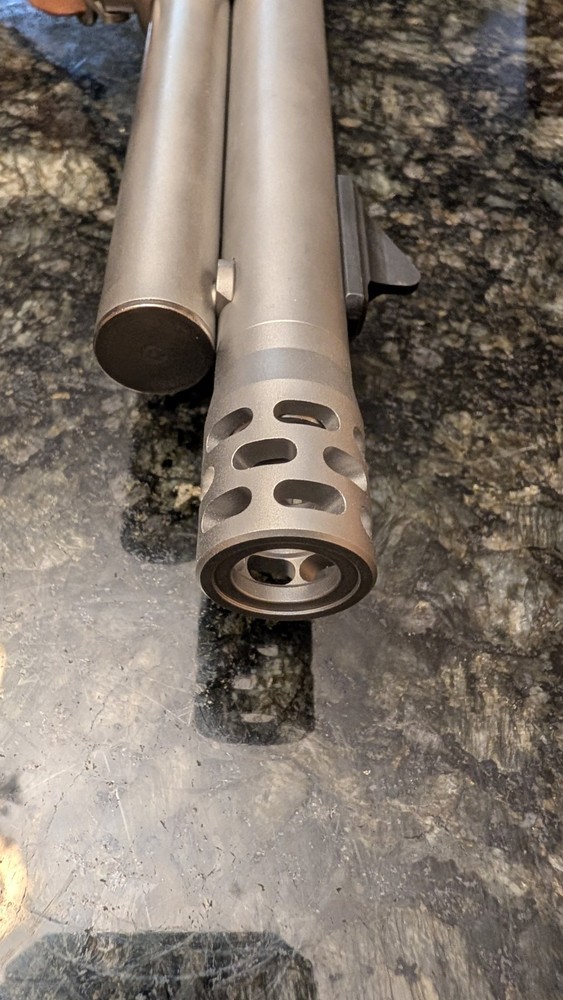 Muzzle Brake For Marlin 1895 Trapper .45-70