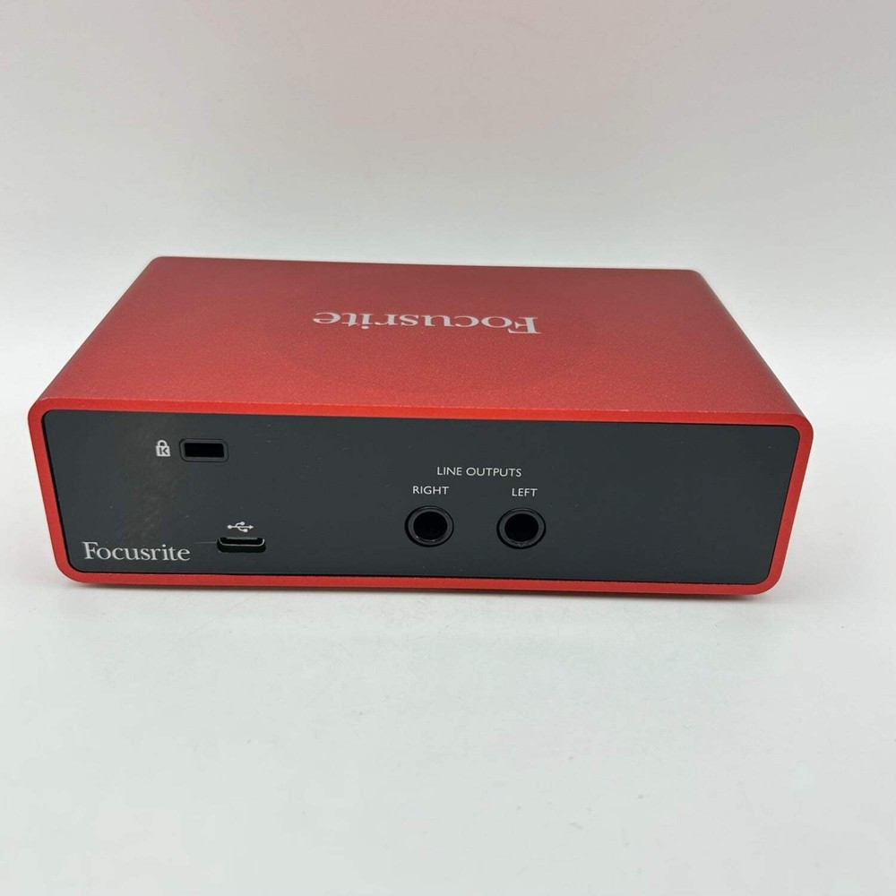 Focusrite Scarlett Solo 3rd Gen USB Audio Interface
