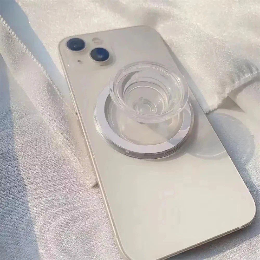 SOCKET Strong Magnetic Holder For MagSafe Griptok Iphone Android Stand Case