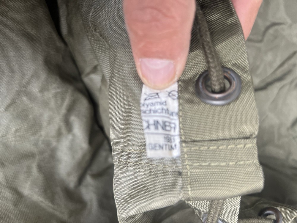 Austrian HBA Heereseigentum 1981 Backpack