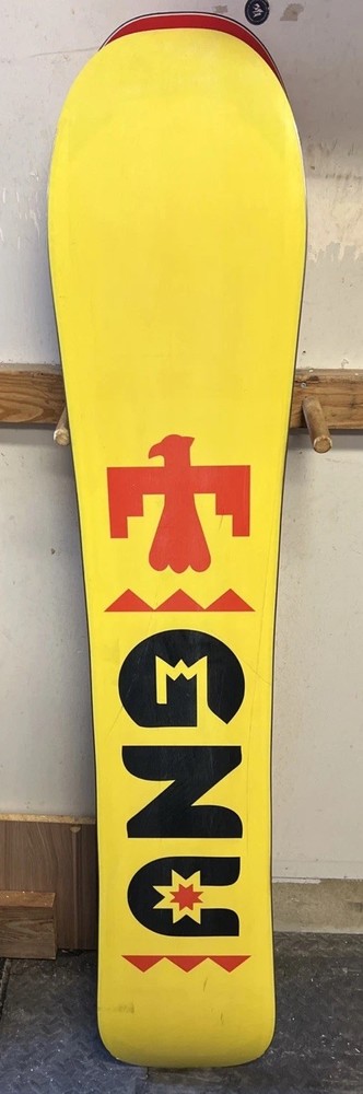 Gnu Beast 161W. Limited Edition Pendleton. Rare. Snowboard.