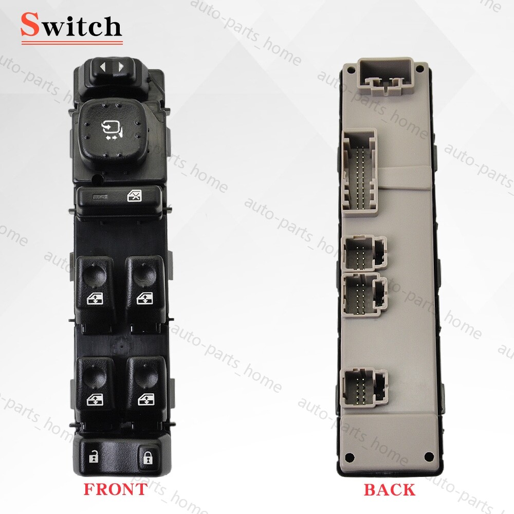 Front Driver Left Side Power Window Switch 15112971 For Chevrolet Silverado