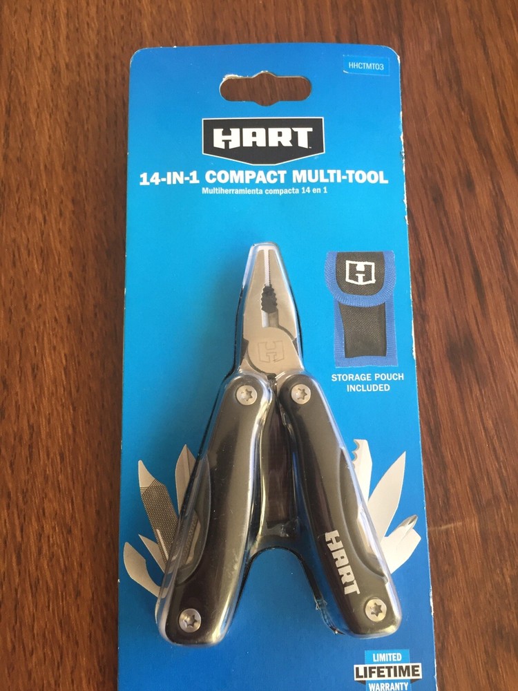 HART 14-in-1 compact Multi-tool