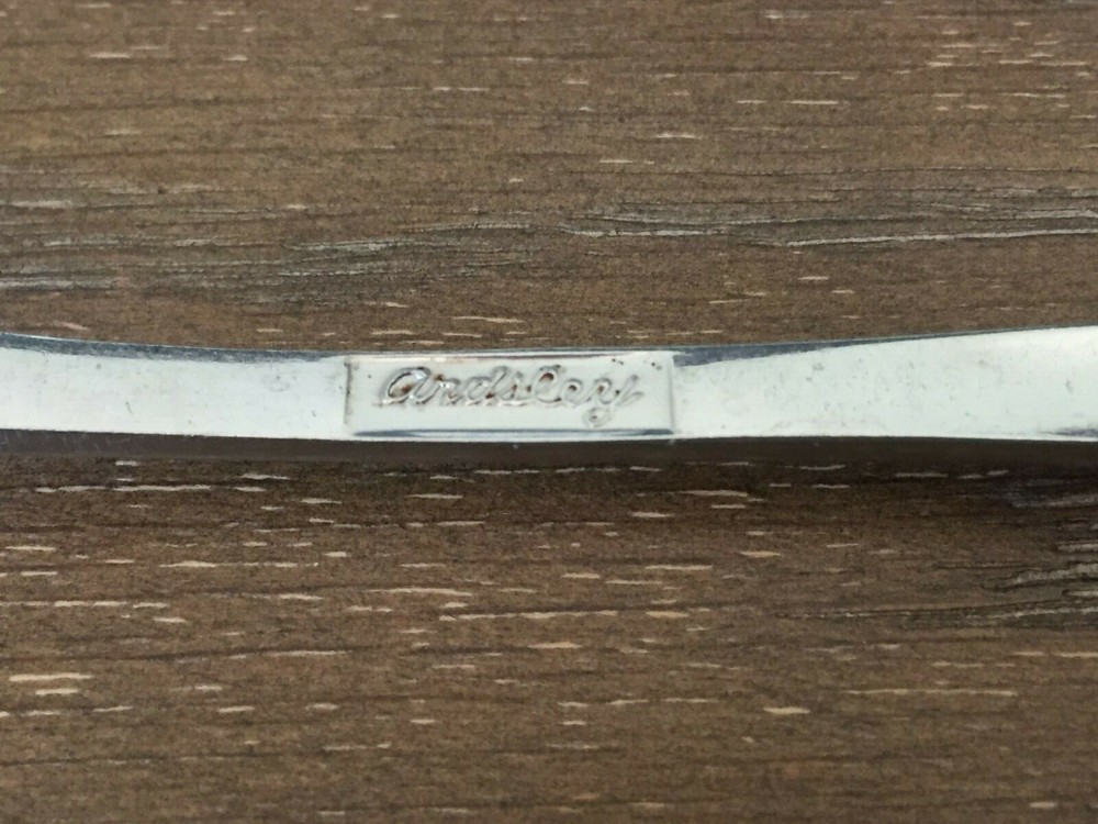 F. B. Rogers Ardsley Stainless 8" Solid Cheese Knife - Serving Pick