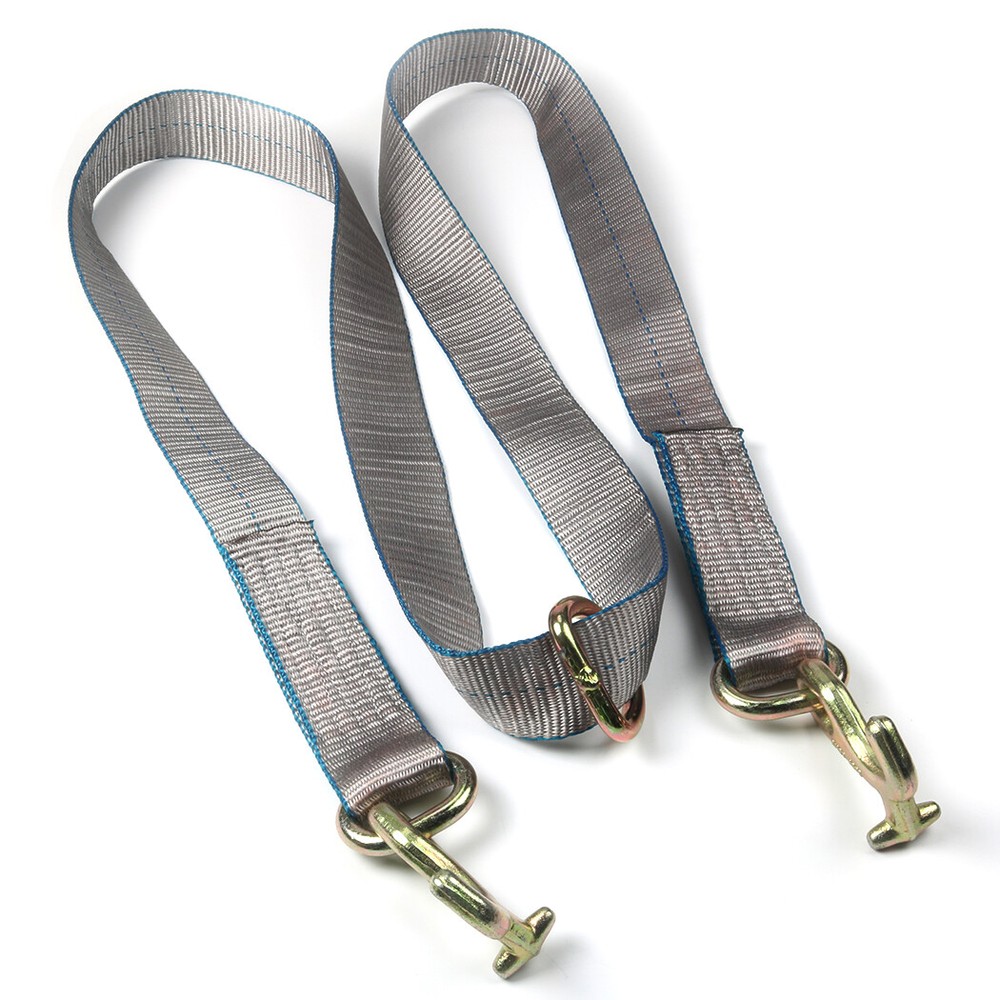 For C8,C7,C6,C5 CORVETTE V-Bridle with T&J Frame Hooks D Ring