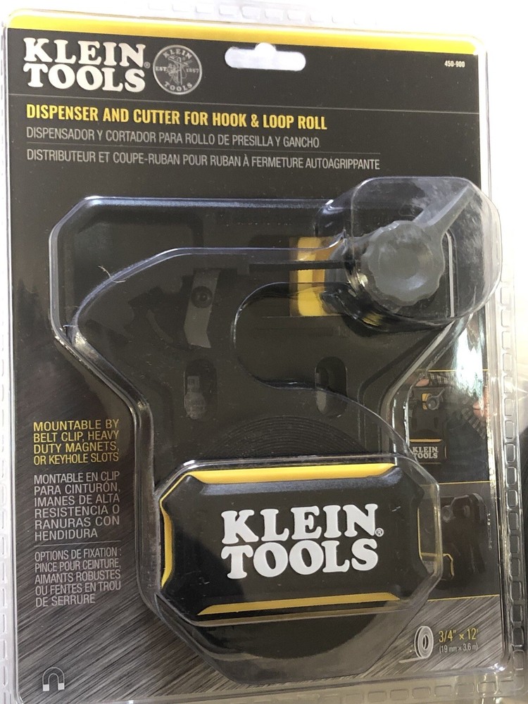 Klein tool dispenser 450-900/Hook & Loop Roll