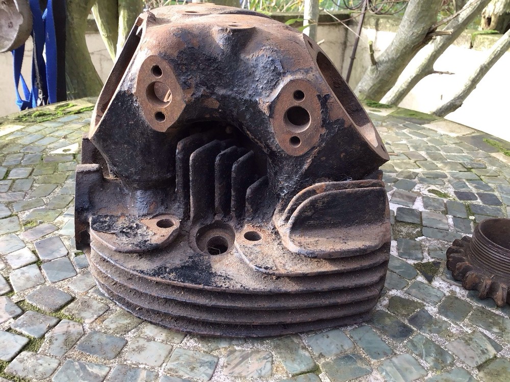 norton cylinder head