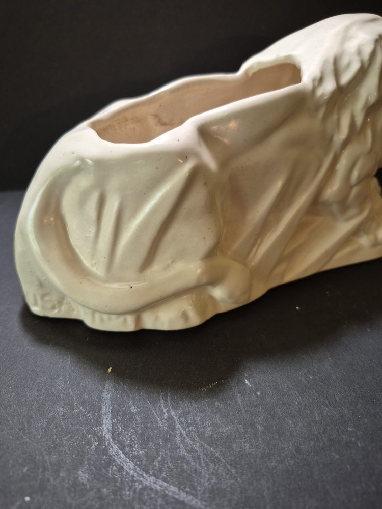 McCoy Pottery LION Planter