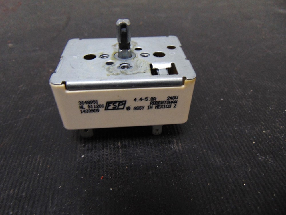 Maytag Range MER8700DS1 Surface Element Control Switch 3148951