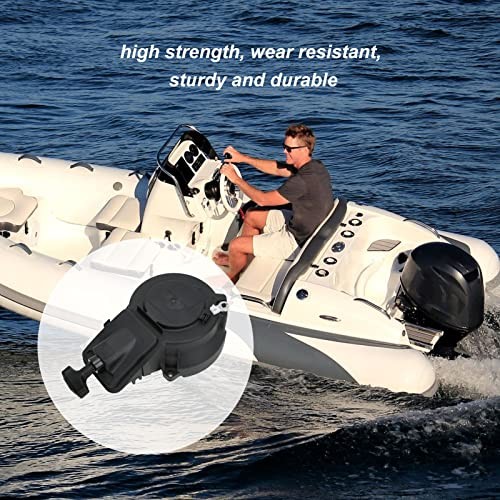 Starter Assembly, High Strength Pull Starter Easy Installation Wear Resistant