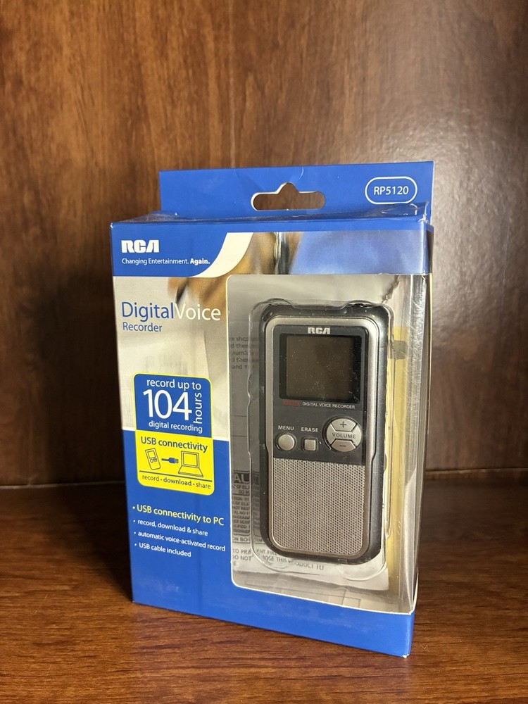 RCA Digital Voice Recorder