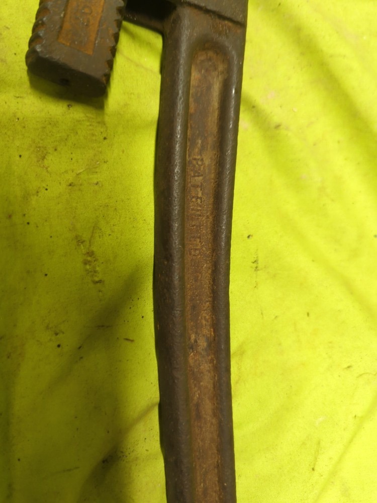 Trimo 18 Pipe Wrench Vintage