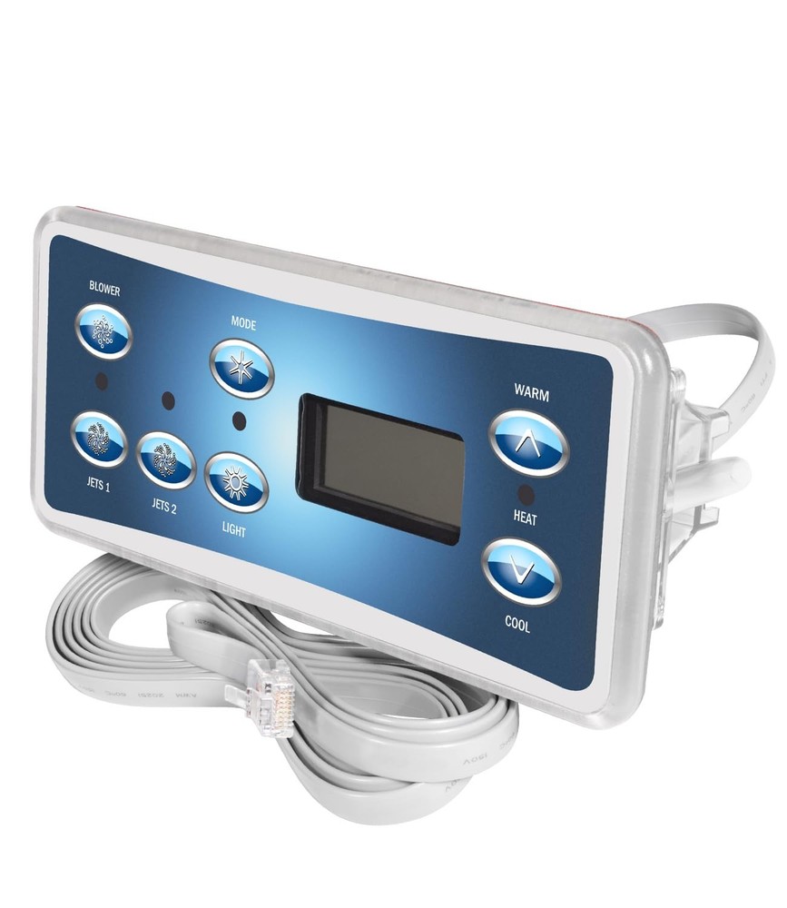 53189, VL701S Topside Control Panel with 7-Button for Balboa SPA Controllers