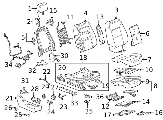 Genuine GM Actuator 13545639