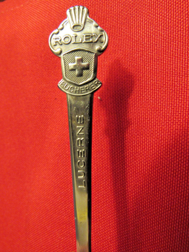 Vintage Lucerne Souvenir Spoon c