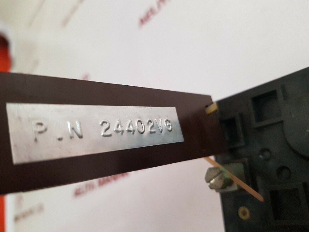 Crompton 244-02vg voltmeter 0-500v