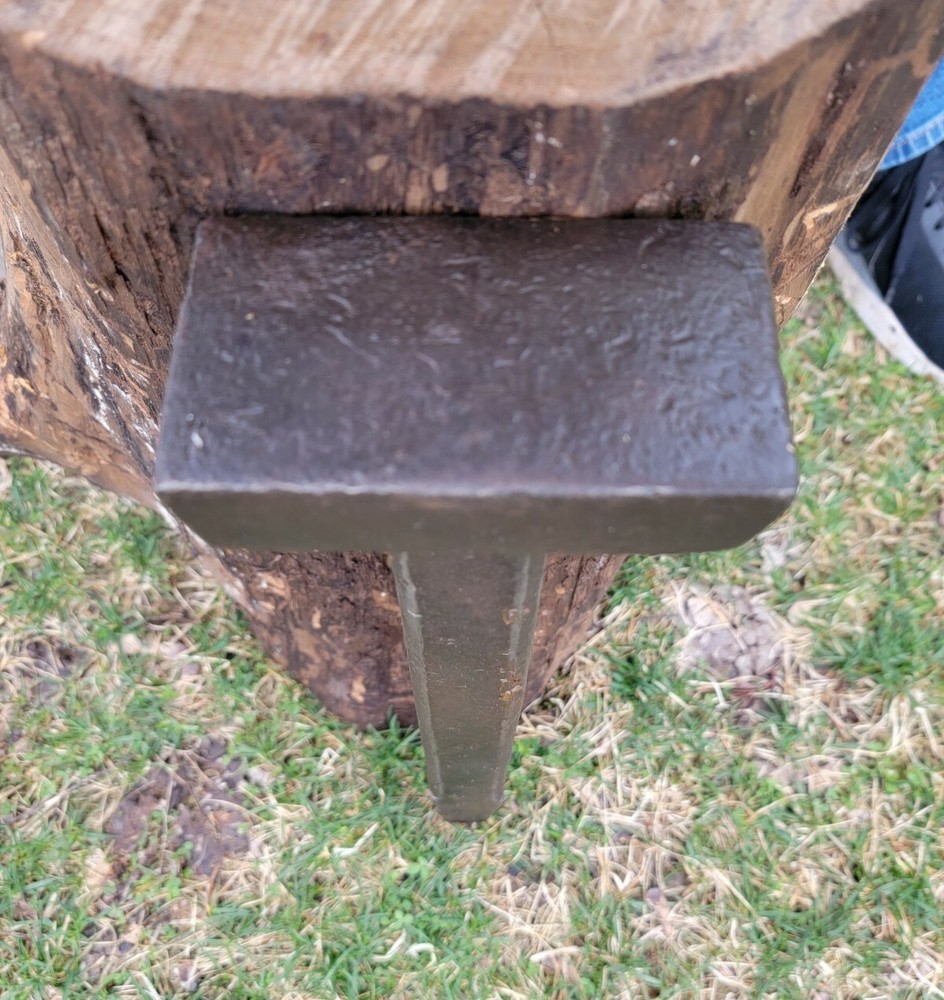 Antique Blacksmith Stake Anvil