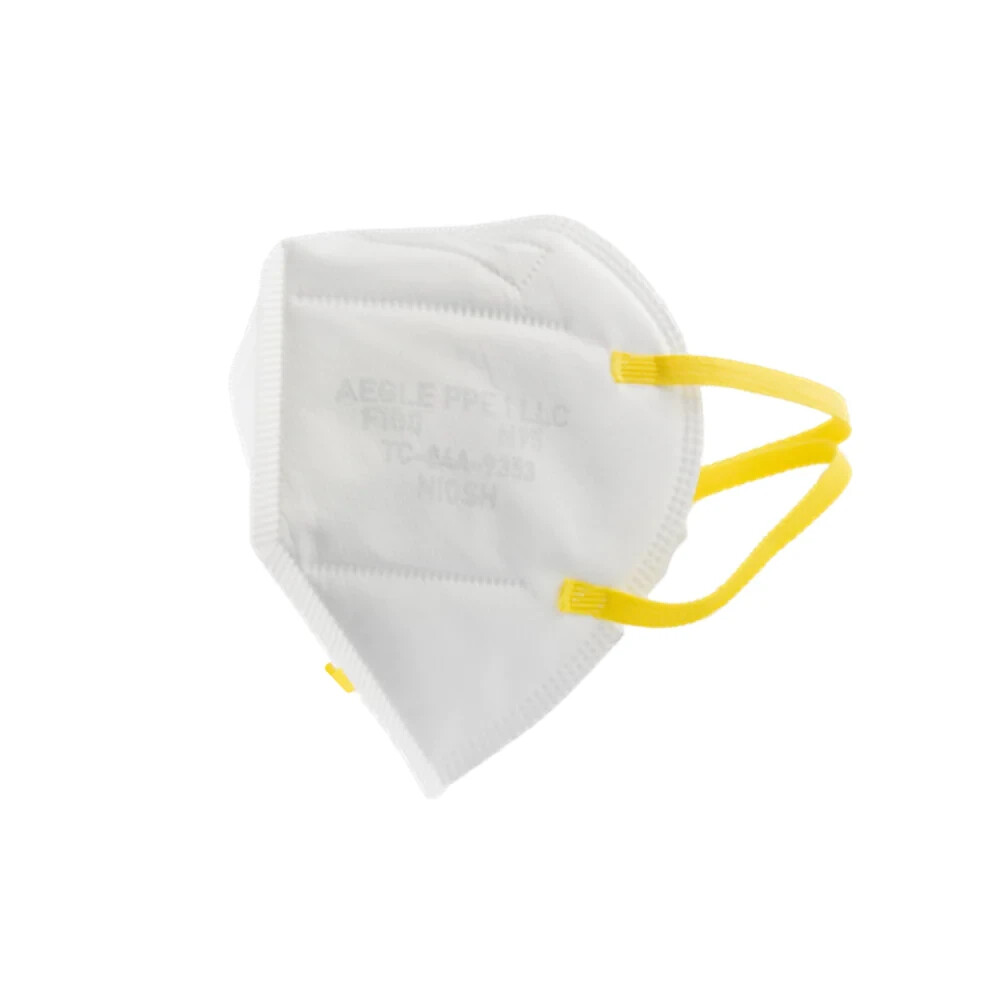 Aegle N95 Foldable Respirator, CDC approved, easy breath