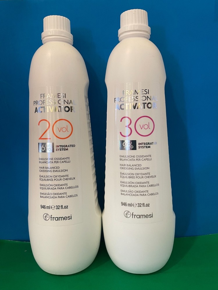 Framesi Framcolor Professional Activator 32oz (Choose Volume) New & Authentic