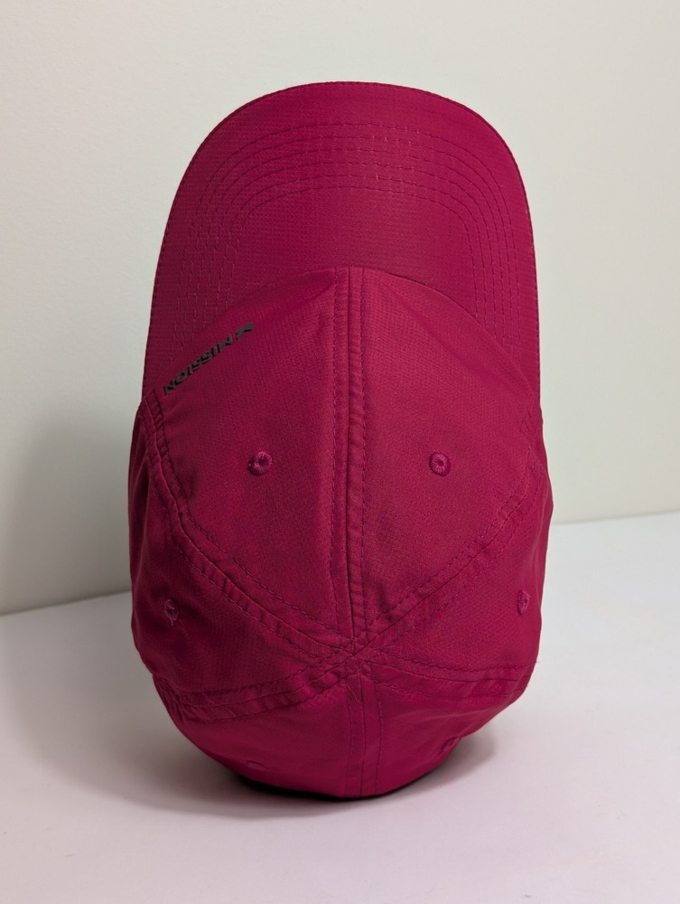 Mission Running Hat Cap Wet To Cool Polyester Lightweight Adjustable