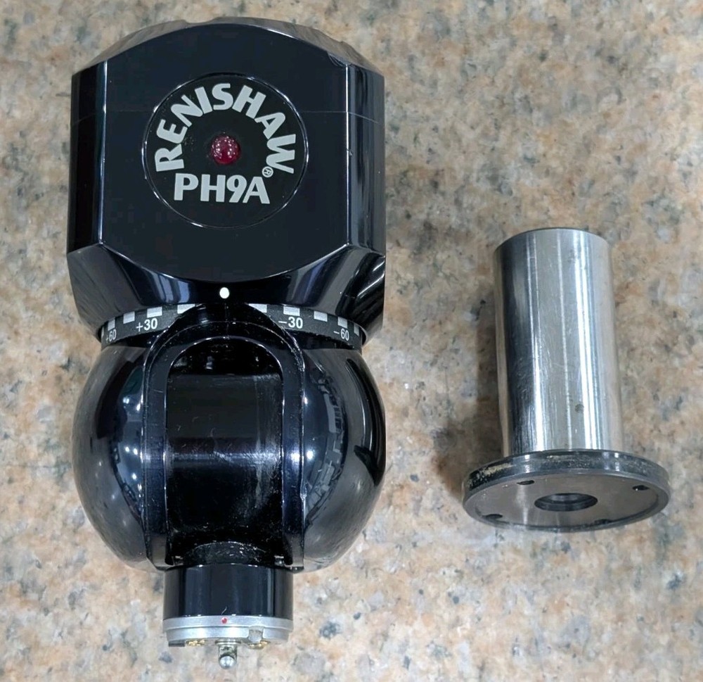Renishaw PH9A CMM Motorized Probe Head