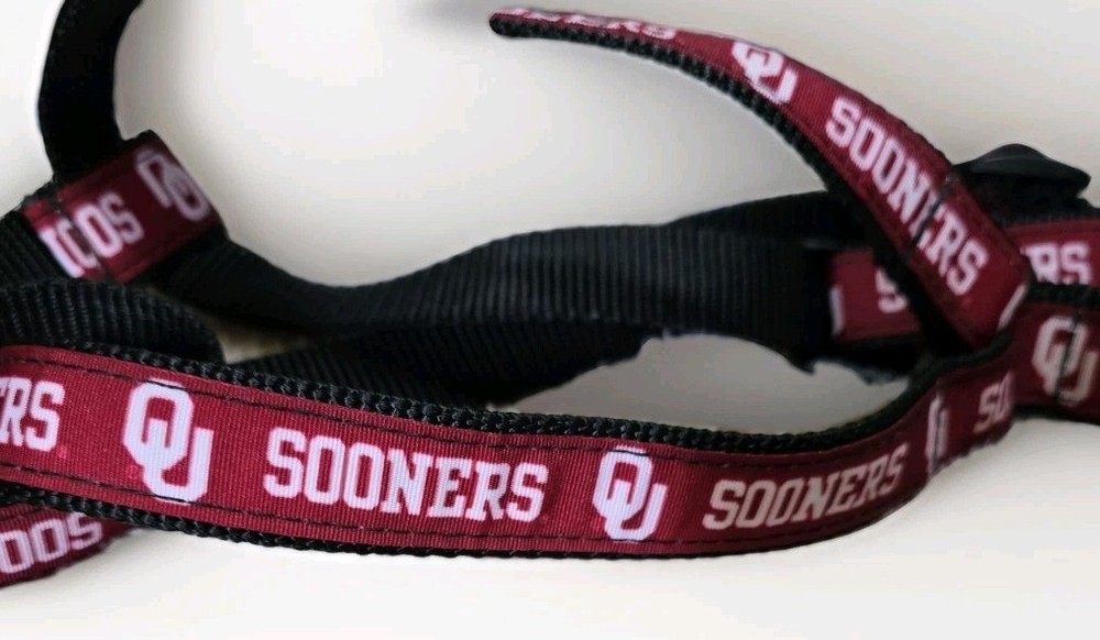 OU SOONERS Medium-sized Dog Harness