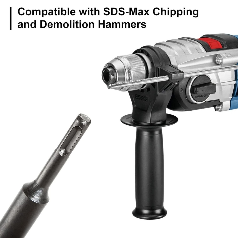 6 Inch x 1 1/4 SDS Plus Bushing Tool for Concrete, Max Bit...