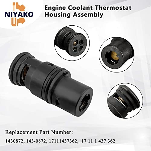 Oil Cooler Radiator Expansion Tank Thermostat Replacement# ???-????