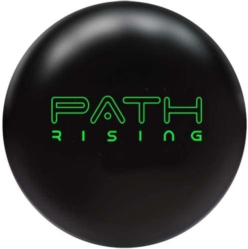 Pyramid Path Rising Solid Bowling Ball - Black