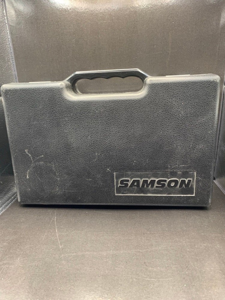Samson VR3TD True Diversity Receiver, VT3L VHS Beltpack Transmitter,