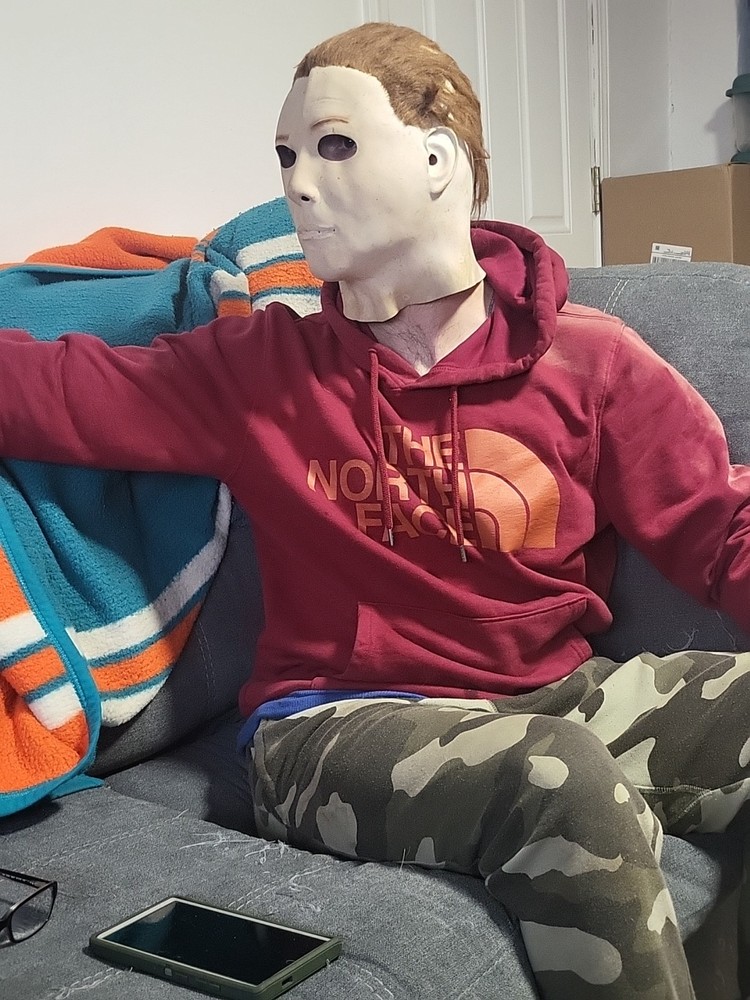 Michael Myers Mask Don Post (Blue Lips)